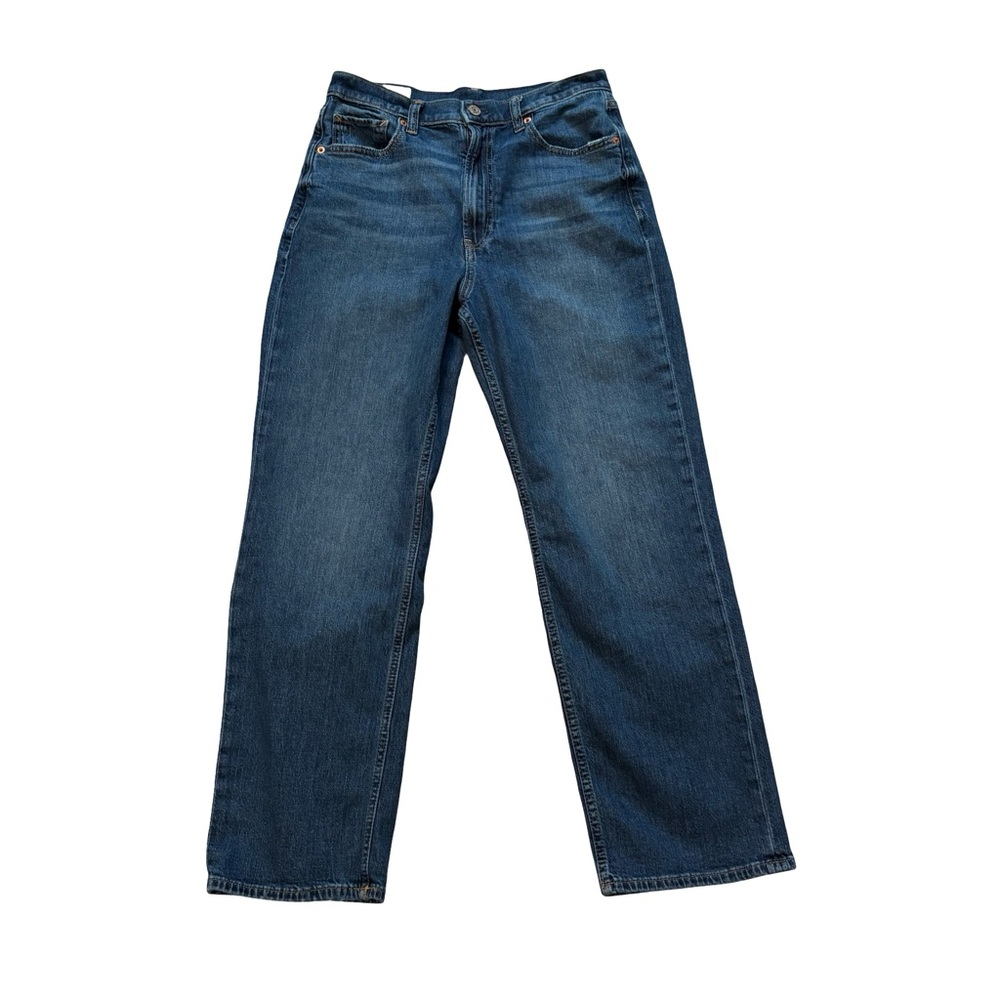 Gap Loose High Rise Jeans, Sz 6 Short - Picture 8 of 14
